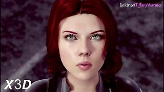 Black Widow The Slut Avenger