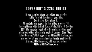 Scarlett Rosewood's Bts Doggy Anal- Alternate