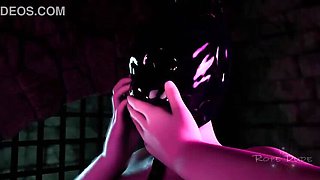 Big Booty Asian BBW Mei Bondage Corruption Full Video - BDSM Gagged & Restrained Hentai