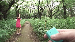 Petite teen Satomi Suzuki shows hairy pussy to teacher for hardcore school fuck