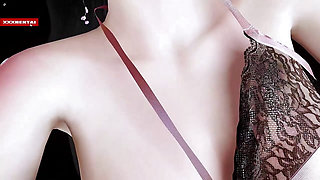 Goddess of Glow and Gigabytes - 3D Animation