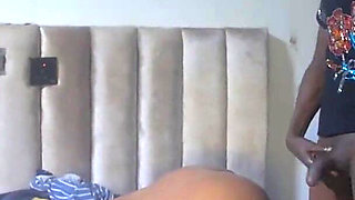 While She Was Making the Bed I Have to Make Her Cum