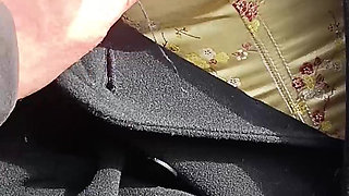 A Walk in the Park with My Muslim Girlfriend