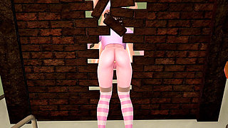 Sexy Japanese Nurse Aiko in Stockings Rule34 Animation - Indulge in Frenulum Licking Close-up Service, Glory Hole Mouth Fuck