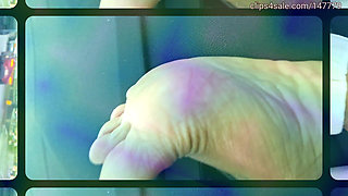 Sunday Feet Worship with Chubby Kisha