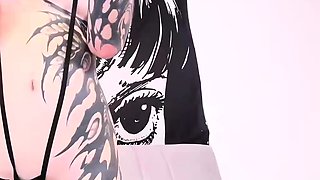 Emo Teen Becka Solo Webcam Masturbation Porn