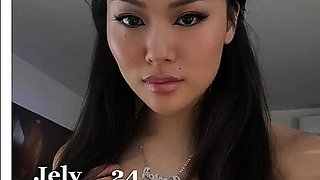Horny Asian Teen Fucks Her Date in Her Car