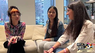 The Students Agreed to Go Through the Casting and got Fucked for Money