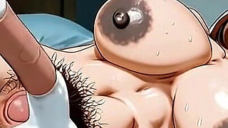 Extremely Hairy Woman Gets Ass Destroyed & Filled