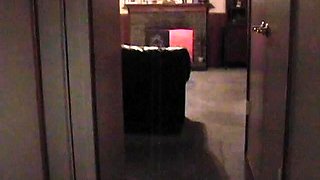 Brunette hardcore blowjob