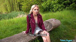 Blonde French Desire with Angie Lynx in Tourist Heat
