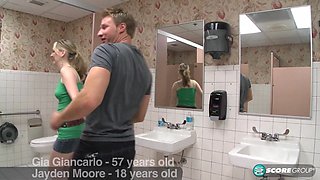 Instructor Gia Plows Her Students - Levi Cash