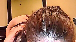 POV Ass to Mouth with Cum Swallow
