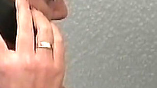 Horny Blonde Fingers Dripping Pussy to Shuddering Orgasm