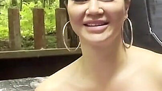 Outdoor Hot Tub Fuck