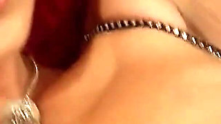 Blonde kinky teen Stacy worked with toys and banged by stepdad