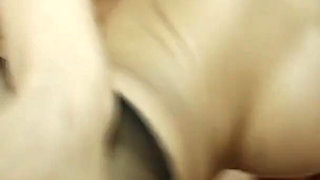 Face fucked Latina pantyhose milf