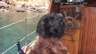 Selma's Horny for the Turkish Captain