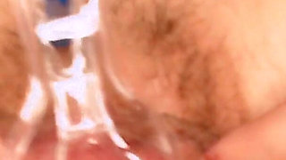 Gyno Fetish Searching Cervix - Wide Opened Pussy with Gyno Mirror