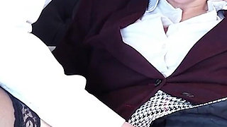 Rough High Heel Fuck for Secretary Victoria Greene