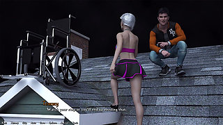 Being a Dik 14 - Goth Quinn Gets Fucked Hard on the Roof