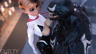 Spider Gwen x Venom