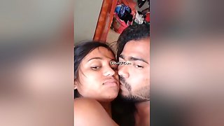 Today Exclusive-sexy Desi Chick Blowjob And Had Fucked By Lover 1