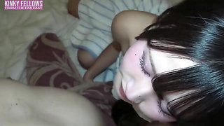 G Cup Powerhouse Beauty Goes All in Squirting Deep Play Titjob Swallow Facecum Creampie