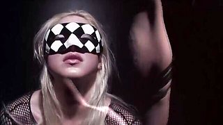 Innocent Jon Jon and Leya Falcon at clit rubbing action