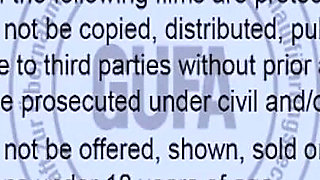 Blonde Babe Deepthroats Throbbing Cock with Drooling Passion