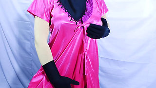 Desi Hijabi muslim village bhabi fuck hard by office manager