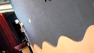 Fetish cunt in heels fingers her pussy in pov scene