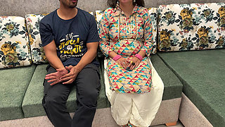 STEPMOMMY'S BOY - Caring MILF Saara Lets Her Neglected Stepson Cuddle Her Big Tits To Comfort Him