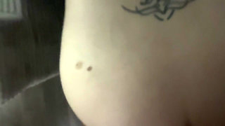 BBW Bent Over Oil Tight Pussy