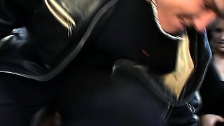 Horny amateur blonde girl fingering 01