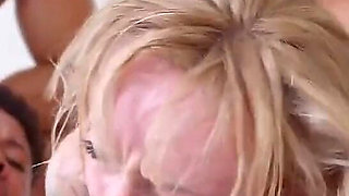 Hailey Hope Gangbanged Hard 4 Starving Cocks Double Pussy Piss
