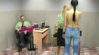 Taylor Spanking Machine - Bare Back Whipping