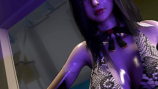 LOL Ahri's subway adventures