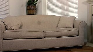 Trinity Post Takes Black Cock in Her Ass - Anal MILF Doggy Style