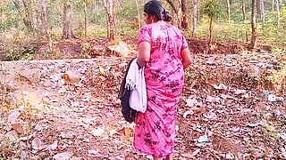 Desi Stepmom and Stepson Jungle Romance Hardcore Fucking. Telugu Dirty Talks.