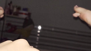 Desperate for Cock, She Has to Masturbate