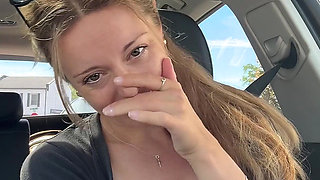 September Starbucks Drive Thru with Lush Orgasm!