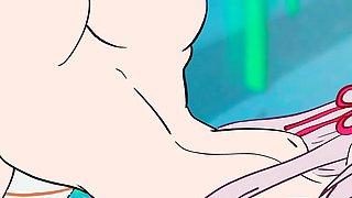 Alya Fainted on Purpose When She Saw the Old Man's Naked Cock! a Parody of a Hentai Cartoon!