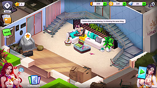 Horny Villa Hottie Rides Big Cock In Ultimate Game Fuck