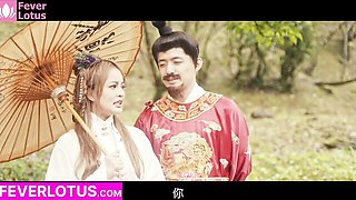 Watch dollish Geisha's scene