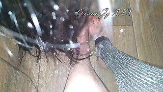Hairy milf Ginna Gg jerked off her muff and finished brightly