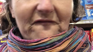 Flashing My Tits in Supermarket to Show You How Cold It Was!