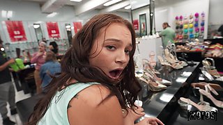 Hot teen girl heart-stopping anal movie