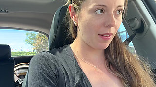 September Starbucks Drive Thru with Lush Orgasm!