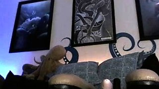 Amateur brunette ariana marie solo toying
